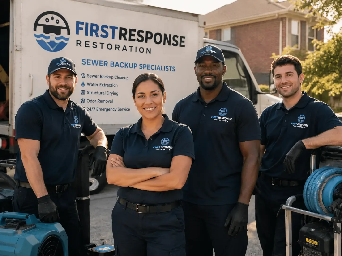 FirstResponse Restoration serving Siler City, NC
